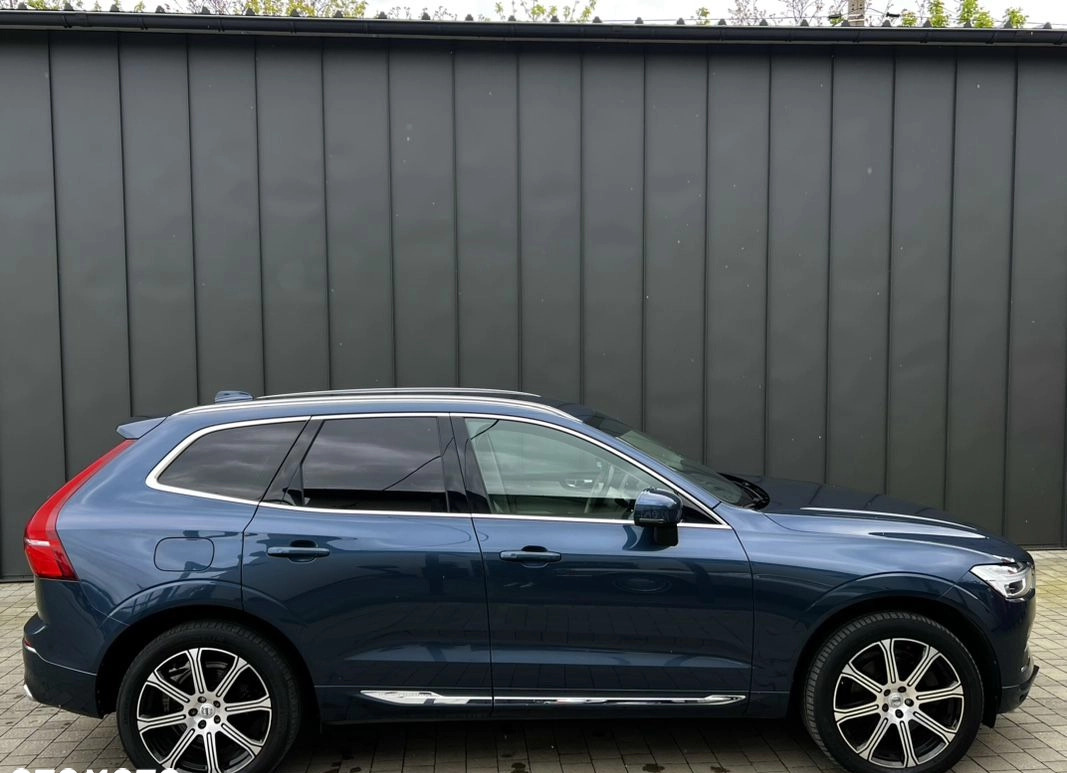 Volvo XC 60 cena 139999 przebieg: 180000, rok produkcji 2019 z Mrozy małe 704